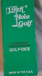 We did not find results for: 19th Hole Golf Dice Authentic Championship Game Complete With Rules Golf Bag Ebay
