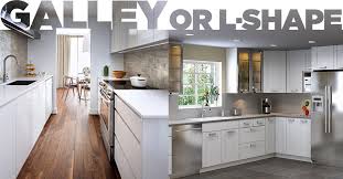 Galley kitchen design idea will give you many insight about what to do with you narrow and small space kitchen. Galley Or L Shaped Kitchen Which One Should You Choose