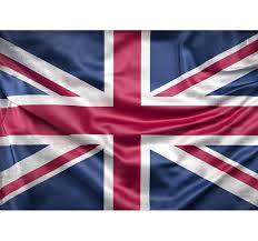 A silly national radio station playing the best british music & comedy! Fototapete London Union Jack Flagge Tenstickers