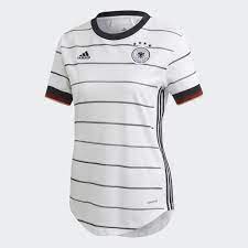 Koop hier goedkope voetbaltenues voor beginnede voetballers. Duitsland Dames Voetbalshirt Voetbalshirts Com