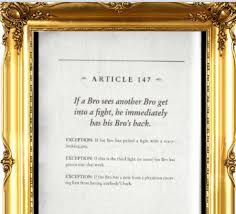 Bro code, book 1 by: 5 Free Websites To Get Bro Code Rules