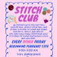 Stitch Club