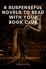 These Are The Thrillers Your Book Club Should Be Reading In 2020 Best Suspense Books Suspense Books Book Club