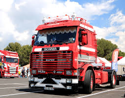 Show Truck Scania France Griffin Days D Albi Franceroutes Vrachtauto Vrachtwagens