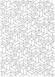 Coloring Pages Tessellations Coloring Pages Colouring Free Coloring Tessellation Shape Coloring Pages Geometric Pattern Inspiration Geometric Patterns Coloring