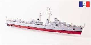 Surcouf Escorteur D Escadre D621 Maquettes De Bateaux Bateau Radiocommande Maquette En Bois