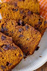 The best healthy pumpkin chocolate chip bread. Pumpkin Bread No Mixer Sally S Baking Addiction