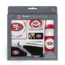 Baby Fanatic San Francisco 49ers 5 Piece Baby Gift Set Team Colors One Size Buy Online In Cayman Islands At Cayman Desertcart Com Productid 35222506