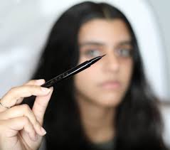 F.A.R.A.H® 18HR Liquid Eyeliner in "Black Velvet" Smudge-Proof &  Long-Lasting