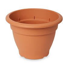 Maybe you would like to learn more about one of these? Florus Brown Plastic Bell Round Plant Pot Dia 30cm Diy At B Q