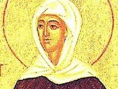 St. Monica: Model of Wifely Forbearance