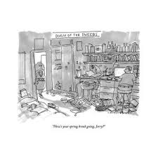 Surprise, shock and delight complete strangers, and has kickstarted more friendships than i know how to count. A Woman Is Seen Walking Into A Messy Room Talking Drawing By Michael Crawford