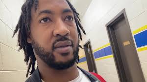 Coronado head coach Ernest Mims discusses the game against Tascosa