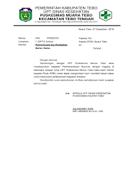 Surat izin usaha perdagangan (siup). Contoh Permohonan Pembelian Bbm