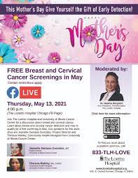 Facebook Live Breast And Cervical Cancer Screening University Of Illinois Cancer Center