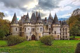 Castle Chateau Chateau France Chateau De Reve