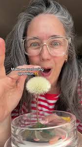 Spring Craft for Kids with Dandelions