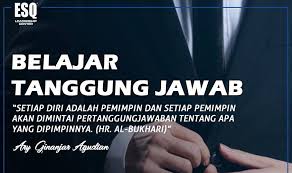 I tried to fulfill my work responsibilities even more conscientiously than before. Indahnya Tanggung Jawab Esq Training