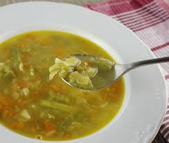 Sopa Minestrone Thermomix Termomix Recetas Verduras Sopa Minestrone
