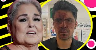 El que juega con fuego. Lupita D Alessio S Son Receives A Terrible Beating He Opened My Head Archyde