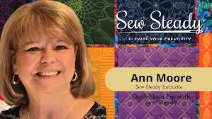 🧵 A Stitch in Time with Ann Moore
