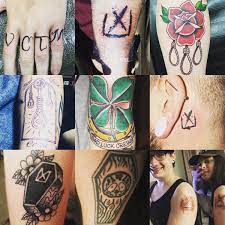Is tattoo good or bad? Vctms On Twitter Bad Luck Crew Forever Anyone Else Have Any Vctms Inspired Items Or Tattoos Show Us