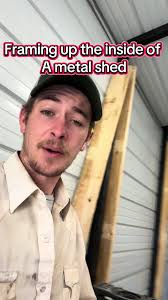 How to Put Together Metal Shed