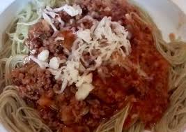 Tambahkan jamur kancing dan tomat, aduk rata. Cara Membuat Spaghetti Bolognese 12 M Bringbackmemories Forum Resep