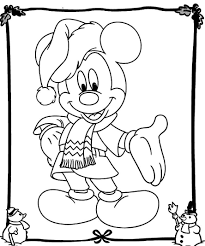 Disney christmas coloring pages are a fun way for kids of all ages, adults to develop creativity, concentration, fine motor skills, and color recognition. Mickey Mouse Christmas Coloring Pages Best Coloring Pages For Kids
