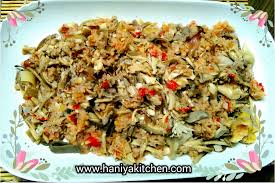 Berikut resep urap sayur yang enak. Resep Urap Jantung Pizang Lezat Haniya Kitchen