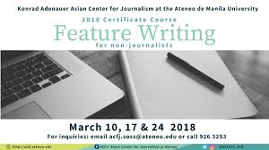 Image result for feature writing in journalism