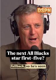 Rising Star in All Blacks Rugby: Young Lad Impresses Tony Johnson at  Hurricanes