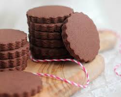 Sables De Noel Au Chocolat Nesquik Au Thermomix Recette Sable Chocolat Recette Sables De Noel Recette Gateau Noel