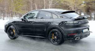 Unveiled in 2019, it goes on sale for the 2020 model year with drivetrains borrowed from the regular. Hear The 2021 Porsche Cayenne Coupe Gt S Thunderous V8 Growl Carscoops