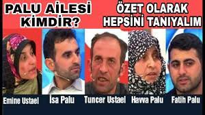 Esrarengiz Palu Ailesi Hakkinda Bilgi