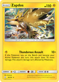 Counter Play Zapdos