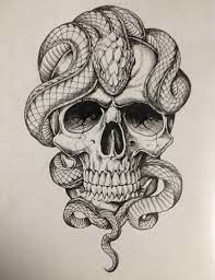 Skull Tattoo Design Tattoos Skull Tattoos