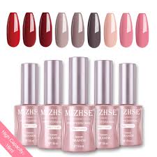 Mizhse Nail Polish For Gel Nails Nail Art Polish Lakiery Hybrydowe