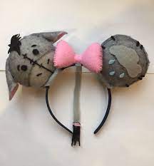 Eeyore Stuffed Mickey Ears Magicbymaddie Diy Disney Ears Disney Mickey Ears Disneyland Ears