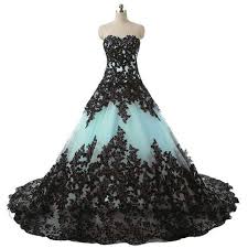Black And Teal Wedding Dresses Neckline Strapless Detailing Lace Dress Length Floor Length Sleeve Style Sleeveless M Ball Gowns Wedding Halloween Wedding Dresses Bridal Ball Gown