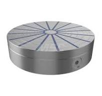 Permanent Magnetic Chucks; Shape: Round; Magnet Pole Type: Standard; Pole  Alignment: Radial; Width/Diameter (Inch): 8