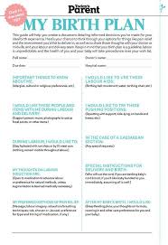 C Section Birth Plan Template Free Pin On Labor And Delivery