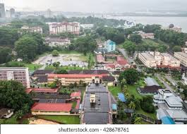 Johor bahru was founded in 1855 as iskandar puteri when the sultanate of johor came under the influence of temenggong daeng ibrahim. Johor Bahru City Images Stock Photos Vectors Shutterstock