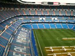 Real madrid club de fútbol, commonly referred to as real madrid, is a spanish professional football club based in madrid. High Up View Of The Pitch And Seating Santiago Bernabeu Stadium Real Madrid Youtube