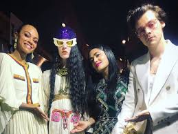 Harry Styles Wears Pastel Nail Polish To Gucci Cruise 2020 Show In Rome The Independent 14,691,538 likes · 31,557 talking about this.