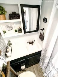 Monochromatic bathroom design ideas are usually stunning, just like this grey one. Rv Bathroom Ideas 21 Mind Blowing Rv Bathroom Renovations