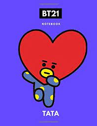 More than 200 bt21 bts tata at pleasant prices up to 38 usd fast and free worldwide shipping! Bts Bt21 Tata Dab K Pop Notebook Back To School Wide Ruled Composition Journal For Grade School Students Mompreneur Momd Amazon De Bucher