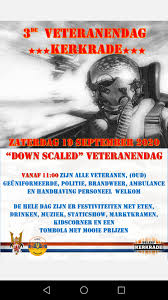 27 juni 2020 is de nederlandse veteranendag. Veteranendag Kerkrade Posts Facebook