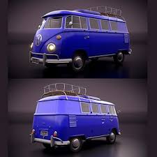 Wir arbeiten mit liebe ❤ zum detail. Volkswagen Combi Van T12 3d Model Free Download Creazilla