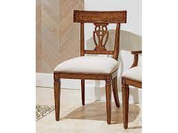 But really deeply because ,there was a lot of varnish on it. Stanley Furniture Old Town Side Dining Chair Sl9351160